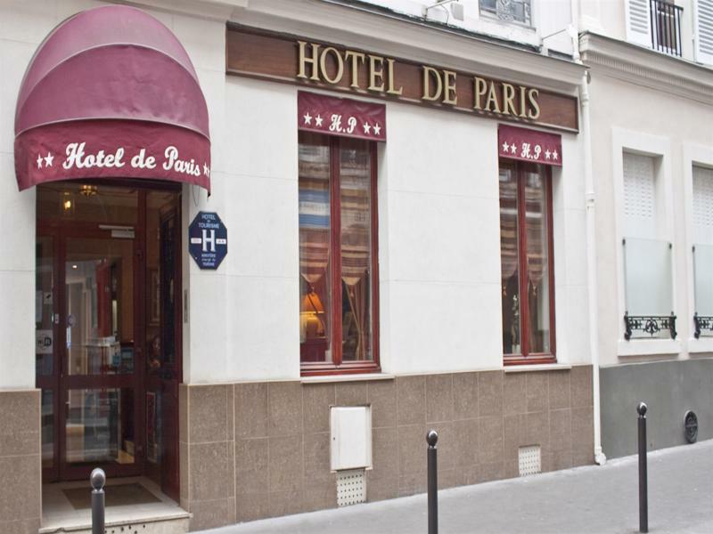 โฮเต็ล เดอ ปารีส มอนท์มาร์ต Hotel ภายนอก รูปภาพ